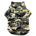 Pet Garment Camouflage Dog Body Shaper Jacket Coat